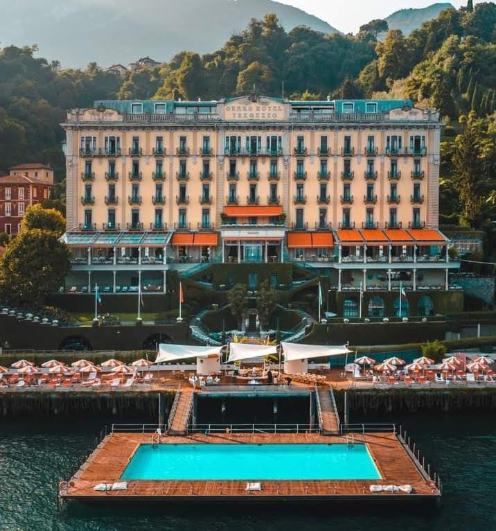 Casa Intignano - Camera Con Bagno E Portico Vista Lago Tremezzo Kültér fotó