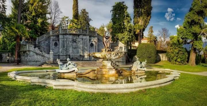 Casa Intignano - Camera Con Bagno E Portico Vista Lago Tremezzo Kültér fotó