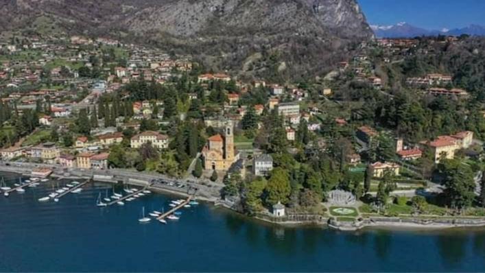 Casa Intignano - Camera Con Bagno E Portico Vista Lago Tremezzo Kültér fotó