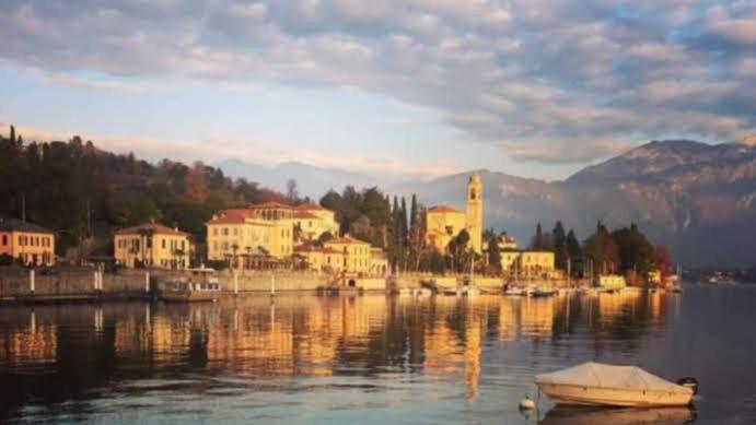 Casa Intignano - Camera Con Bagno E Portico Vista Lago Tremezzo Kültér fotó