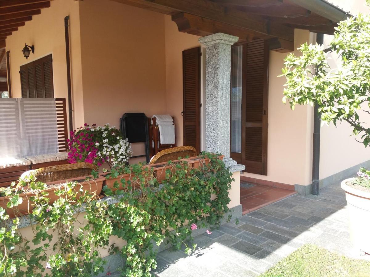 Casa Intignano - Camera Con Bagno E Portico Vista Lago Tremezzo Kültér fotó