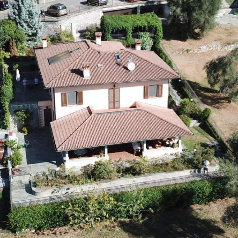 Casa Intignano - Camera Con Bagno E Portico Vista Lago Tremezzo Kültér fotó
