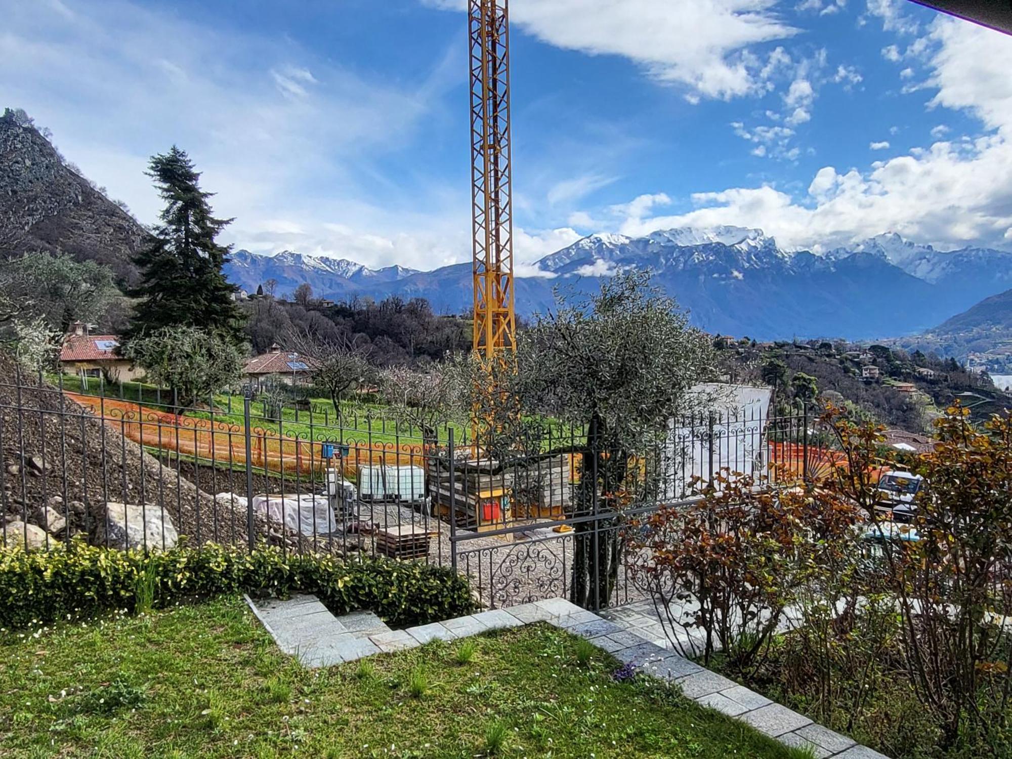 Casa Intignano - Camera Con Bagno E Portico Vista Lago Tremezzo Kültér fotó